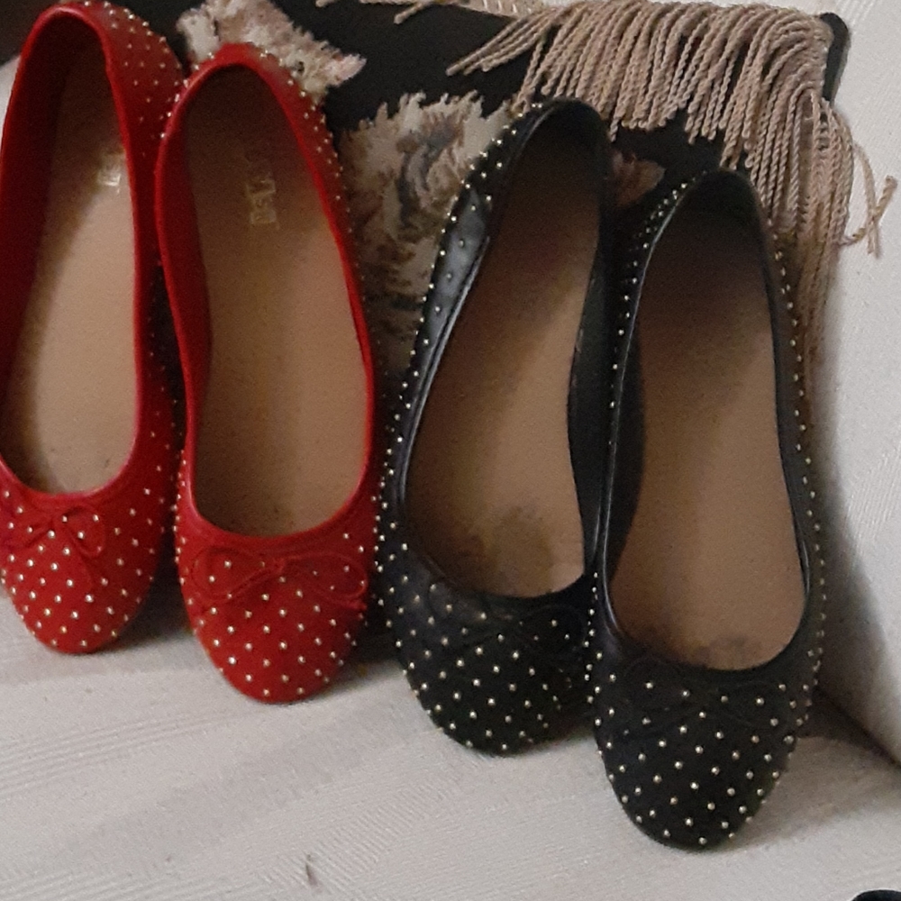 Slip on flat shoes